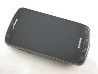 SAMSUNG DROID CHARGE 4G LTE BLACK VERIZON 16GB SMARTPHONE *CLEAR ESN 