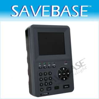   Handheld SATLINK WS 6906 DVB S FTA Data Satellite Signal Finder Meter