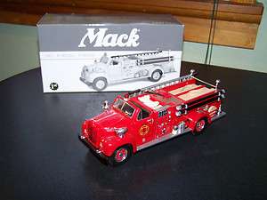  USN Norfolk Naval Shipyard 1960 Mack Fire Truck 134 Scale #264  