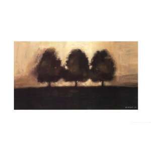  Row of Trees I by Norman Wyatt Jr. 22x14