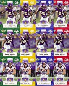 x100) 2008 Score Minnesota Vikings 