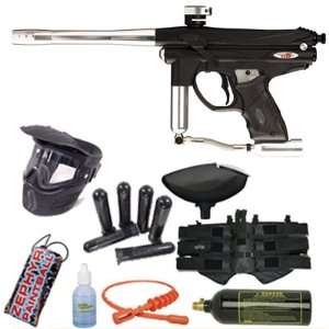  Piranha GTI+ Rampage Titanium Paintball Gun Package 