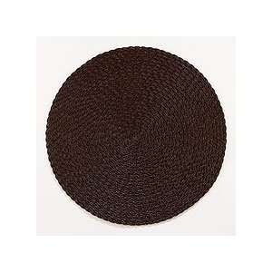  Java Round Braided Placemats, Set of 4: Home & Kitchen