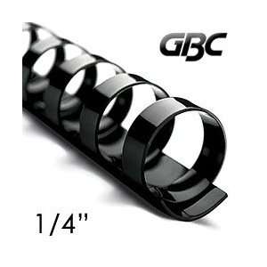  GBC Plastic Binding Combs   1/4 Spines