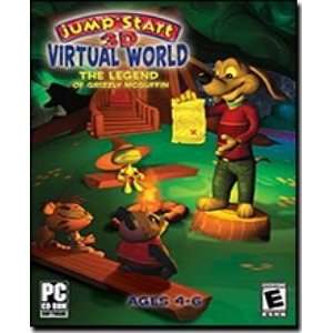  JumpStart 3D Virtual World The Legend of Grizzly McGuffin 