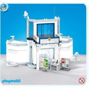  Playmobil Front Extension for Police Station: Toys & Games