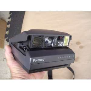   Polaroid Spectra Business Camera Uses Spectra Platinum Film Camera