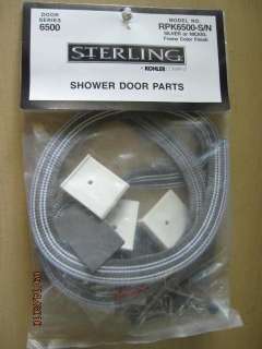 Sterling 6500 Srs. Shower Door Parts #RPK6500 S/N  