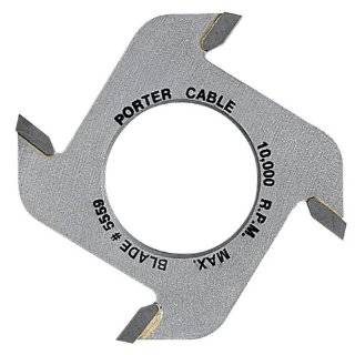 Porter Cable 5559 2 Inch, 4 Tooth Plate Joiner Blade by Porter Cable