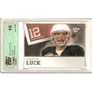  Andrew Luck Stanford Colts #1 2012 Press Pass First 