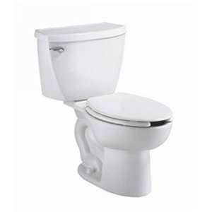  Cadet Flowise Pressure Assisted Elongated Toilet in White 