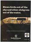 2008 Smith & Wesson Semi Automatic Shotguns print ad