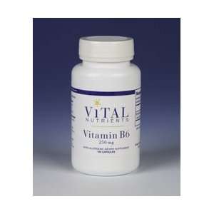  Vital Nutrients Vitamin B6 250mg 100 Capsules Health 