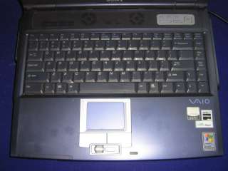 SONY VAIO Laptop PCG 9C1L wireless works1  