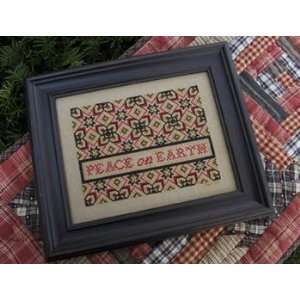  Peace Quilt   Cross Stitch Pattern Arts, Crafts & Sewing