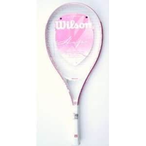    Wilson Hope Tennis Racquet Size 4 1/8 Grip: Sports & Outdoors