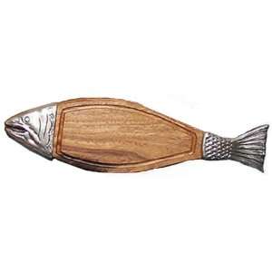  Wood Fish Cutting Board 25L