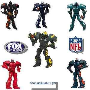 NFL Cleatus FOX Sports Robot 10  