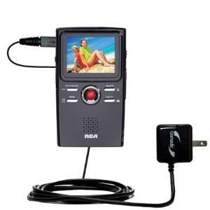  Wall Home AC Charger for the RCA EZ2000 Small Wonder HD Camcorder 