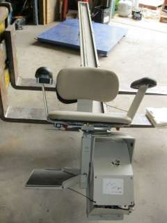   LectraRide II SRE 1550 Stair Lift Chair Lift Stair Elevator + Remotes