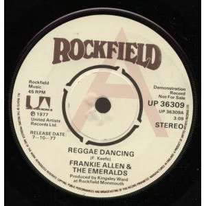  REGGAE DANCING 7 INCH (7 VINYL 45) UK ROCKFIELD 1977 