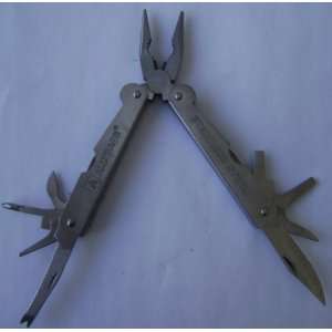 Includes Long Nose Plier, Standard Plier, Wire Cutter, Large Slotted 