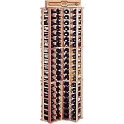   Wood Wine Bottle Rack   84 Bottles Storage Cabinet 845033050123  