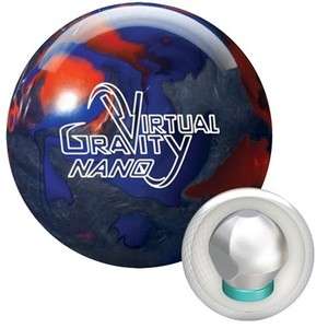 15 lb Storm Virtual Gravity Nano Pearl Bowling Ball New 1st Quality 