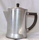 VINTAGE NO#2208 WEAR EVER ALUMINUM STOVE TOP/CAMPING COFFEE POT!