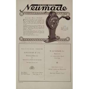  1925 Ad Neumade Rewinders Silent Film Movie Buffalo NY 