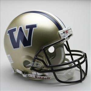    WASHINGTON HUSKIES Riddell VSR 4 Football Helmet