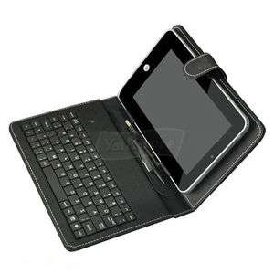  Cover Case with Mini USB Keyboard for 7 Tablet PC PDA Android  