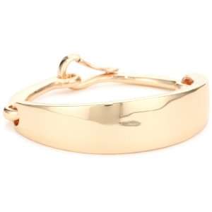    Vince Camuto Metal Bracelets Rose Gold ID Bracelet: Jewelry
