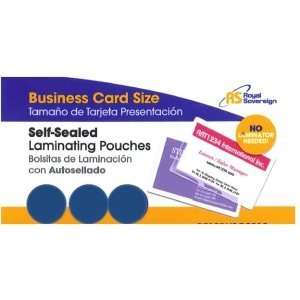  New   Royal Sovereign RF05BUSC0100 Heat Sealed Laminating Pouch 