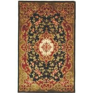    Safavieh CL234D Classic CL234D Black / Green Oriental Rug Baby