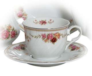 48 Cordelia Bulk Tea Cups Wholesale Case Cheap Price  