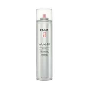  Rusk W8less Shaping and Control Hairspray, Strong Hold 10 
