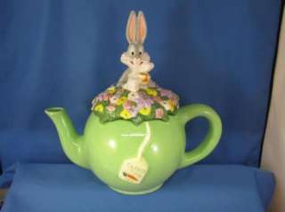 Warner Brothers Bugs Bunny Teapot Loony Tunes  