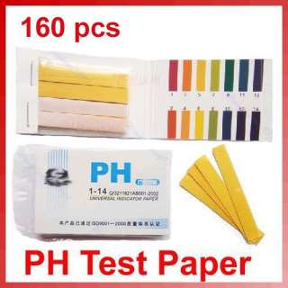   Range 1 14 pH Alkaline Acid Test Paper Strips Litmus Kit Tester  