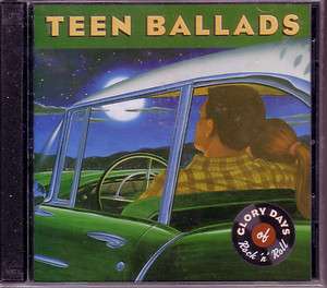 TIME LIFE Glory Days of Rock & Roll TEEN BALLADS Various 2 CD 60s New 