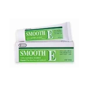 SMOOTH E CREAM VITAMIN E ANTI AGING REDUCE WRINKLE FOR FACE AND BODY 