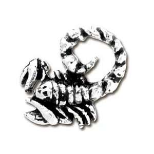 Scorpion Stud (Stud) Alchemy Gothic Earring Jewelry