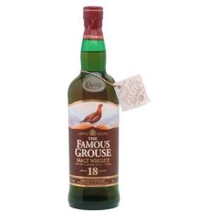  The Famous Grouse Scotch Malt Whisky 18 Year 750ML 