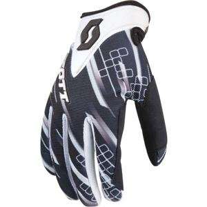 Scott 250 Series Race Gloves   Large/Black/Grey 