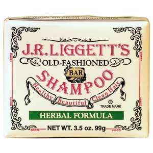  Old Fashioned Bar Shampoo, Herbal Formula, 3.5 oz, J.R 