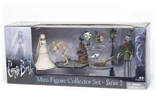 Corpse Bride Mini Collectors #2 box set McFarlane 787926615104  