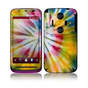Sharp Aquos IS12SH Decal Skin Sticker   Colorful Dye