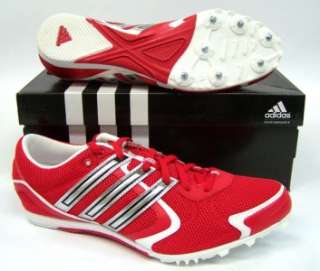   Arriba Mens Track Field Running Spikes Shoes Sz 8.5 Red White  
