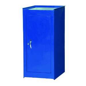    4200BU 15 Inch Blue Half Locker Side Cabinet with 1 Adjustable Shelf
