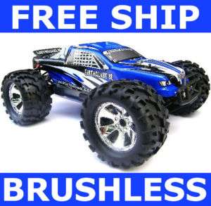 Brushless RC Truck 4WD Buggy 1/8 Car New EARTHQUAKE 8E  